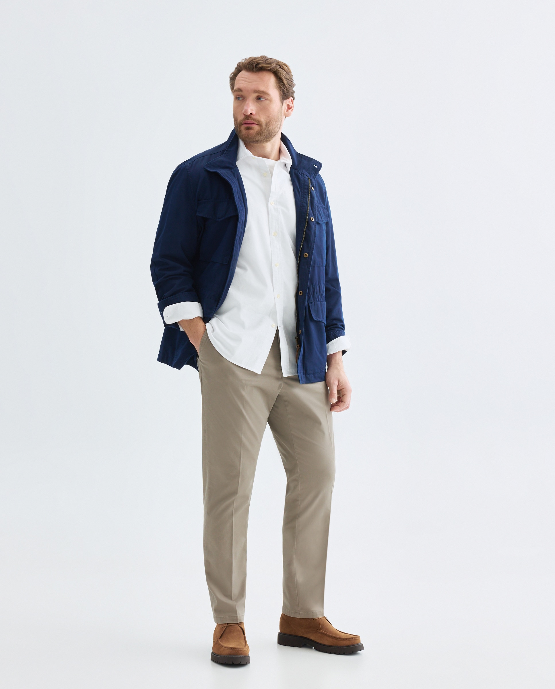 Camisa Casual TG Branco-2