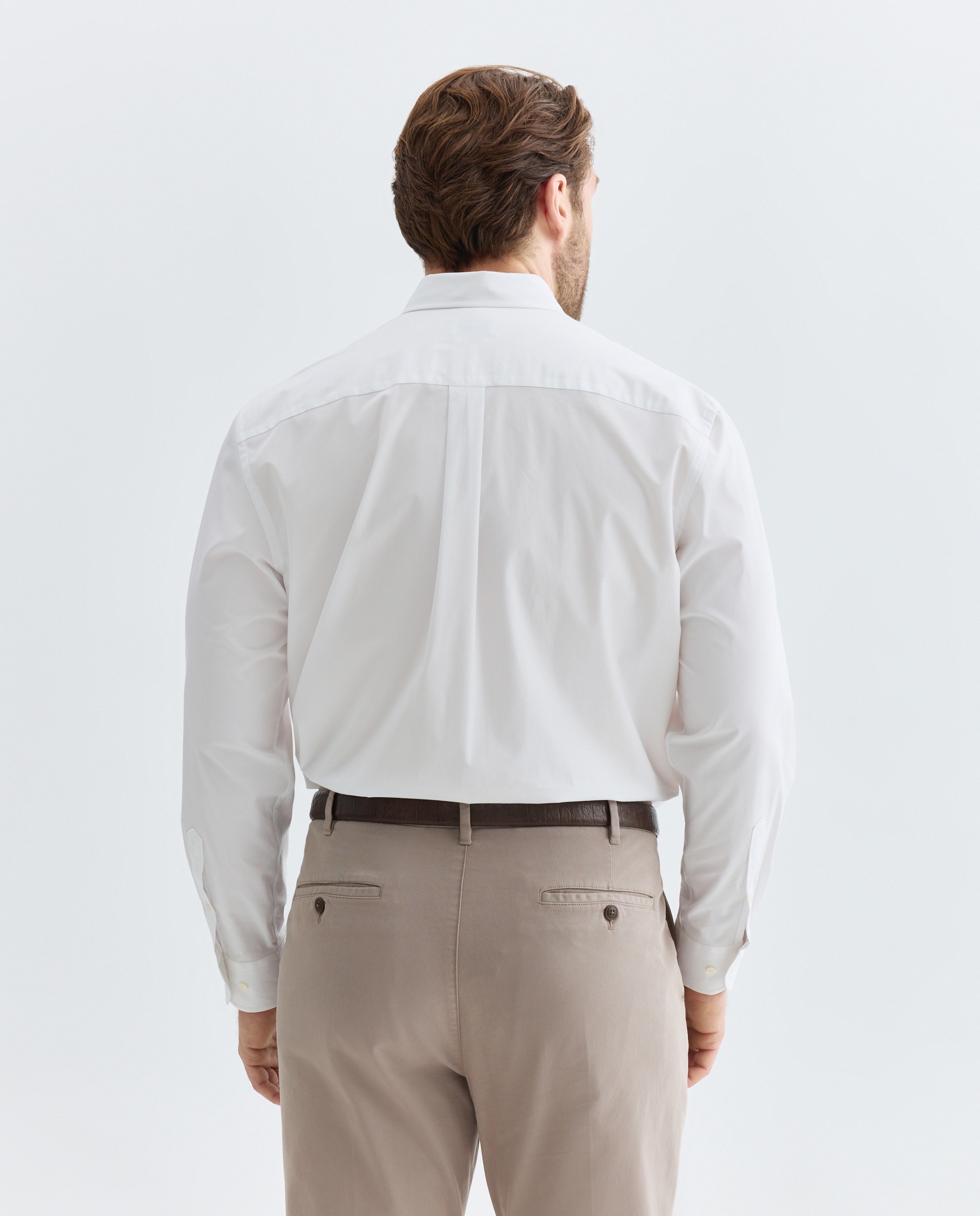 Camisa sport hombre m/l TG - Emidio Tucci - Blanco Blanco-3