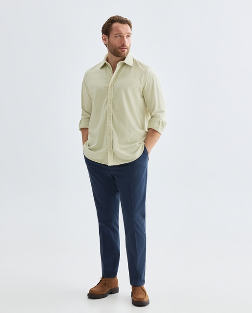 Imagen 0 de Pantalón de hombre tallas grandes sport Fit Tapered