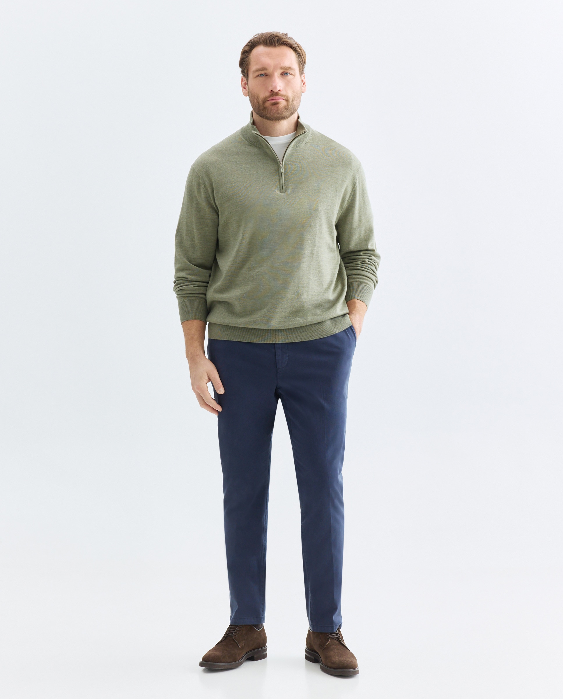 Imagem 0 de Calças Desportivas Slim Fit