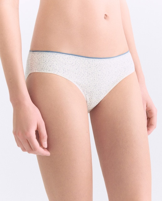Imagen 0 de Pack 5 bragas de mujer algodón estampadas