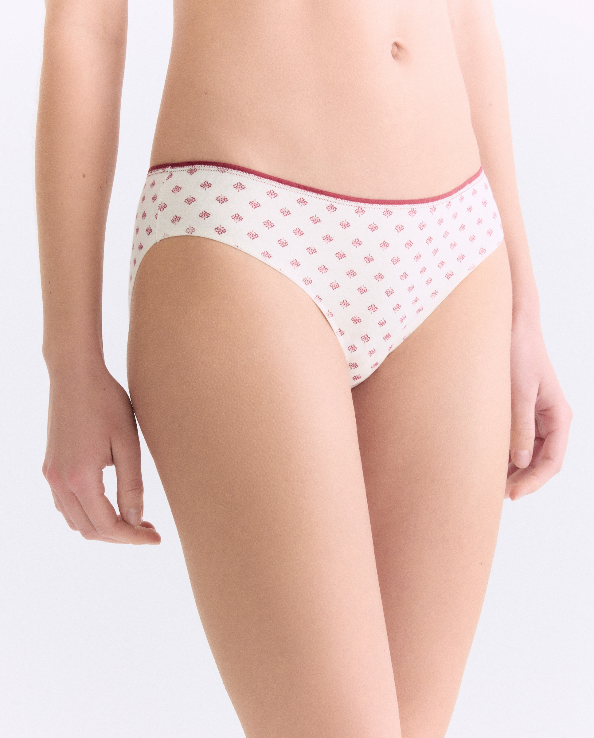 Imagen 0 de Pack 5 bragas de mujer algodón estampadas