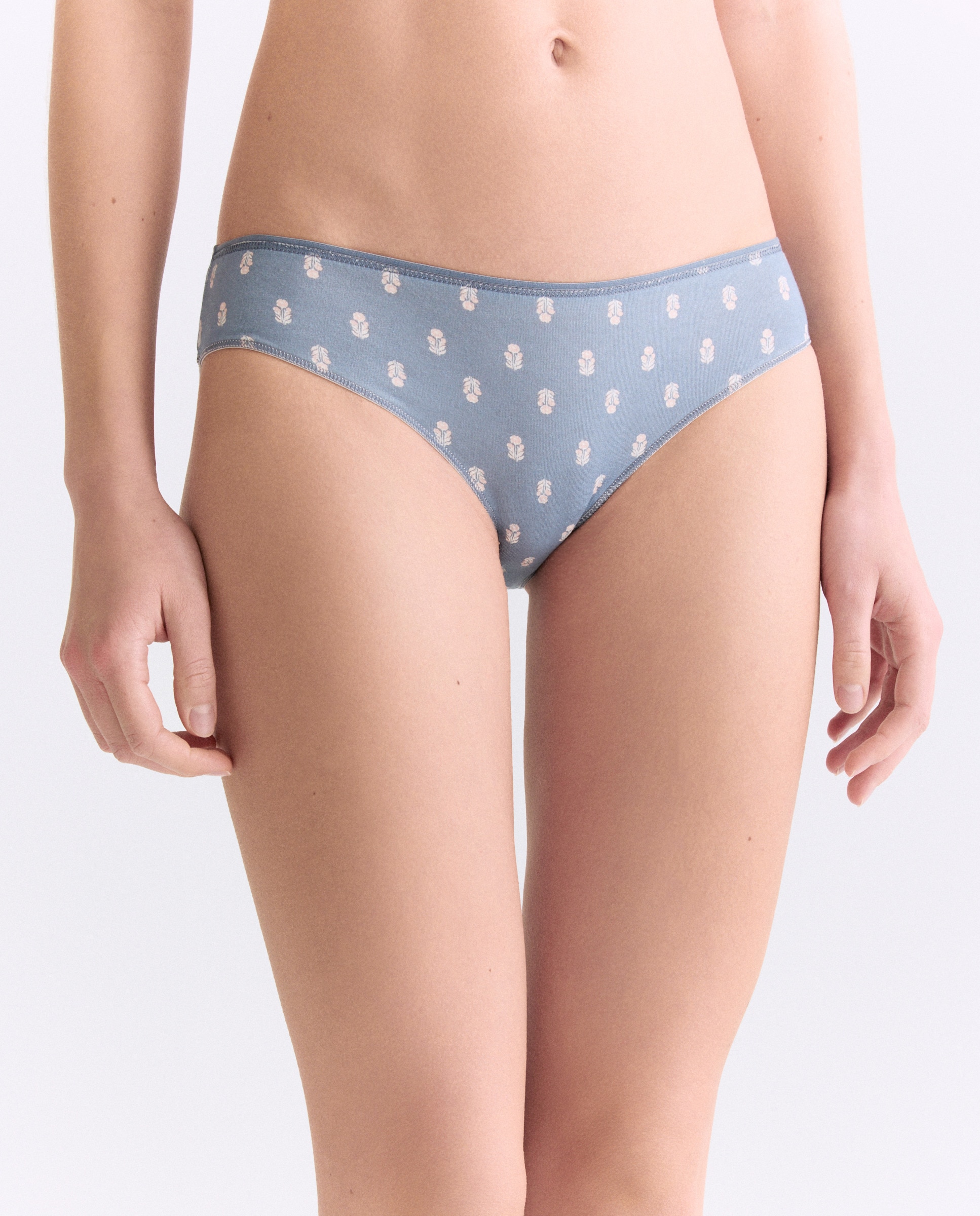 Imagen 0 de Pack 5 bragas de mujer algodón estampadas