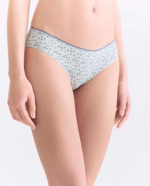 Imagen 0 de Pack 5 bragas de mujer algodón estampadas