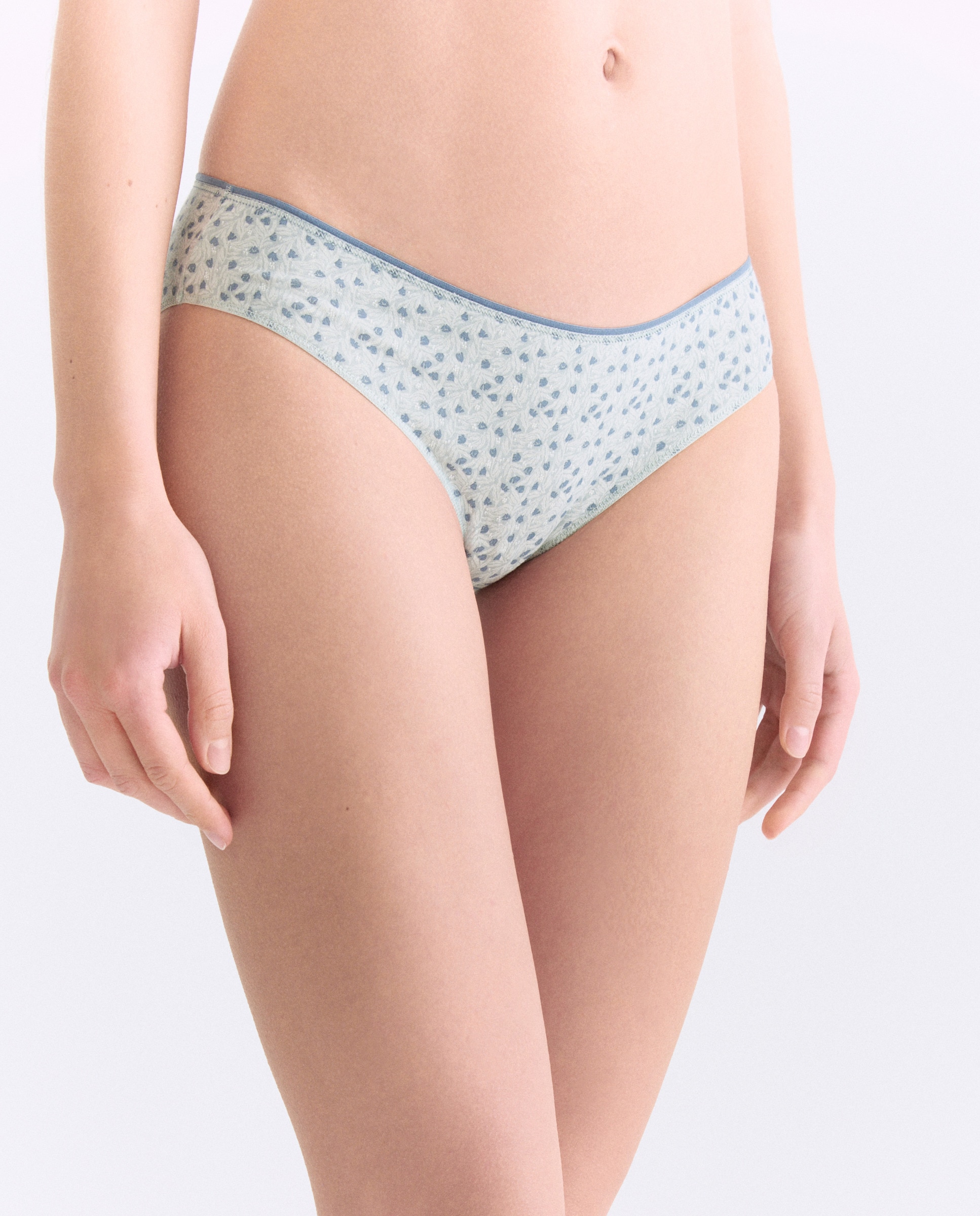 Imagen 0 de Pack 5 bragas de mujer algodón estampadas