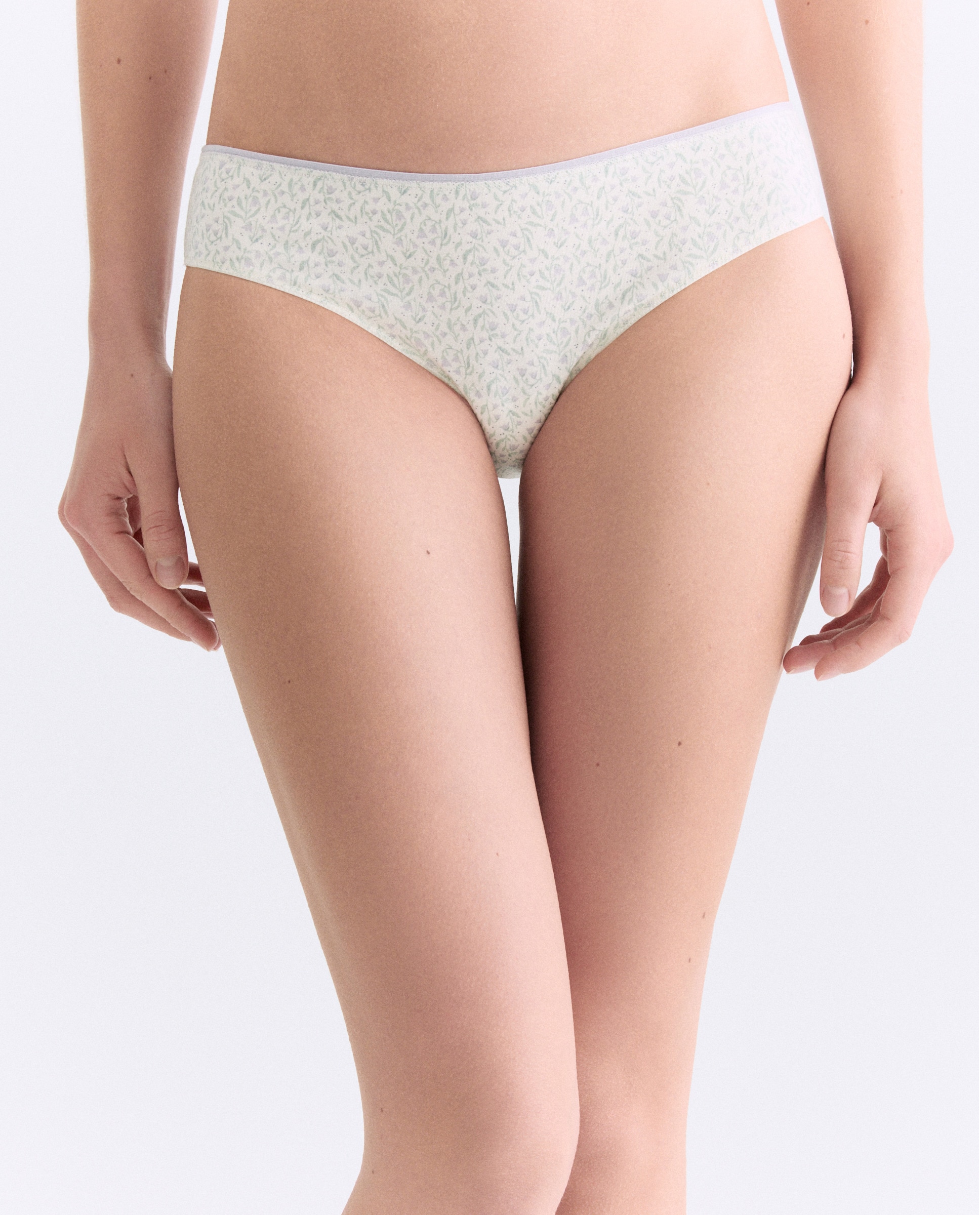 Imagen 0 de Pack 5 bragas de mujer algodón estampadas