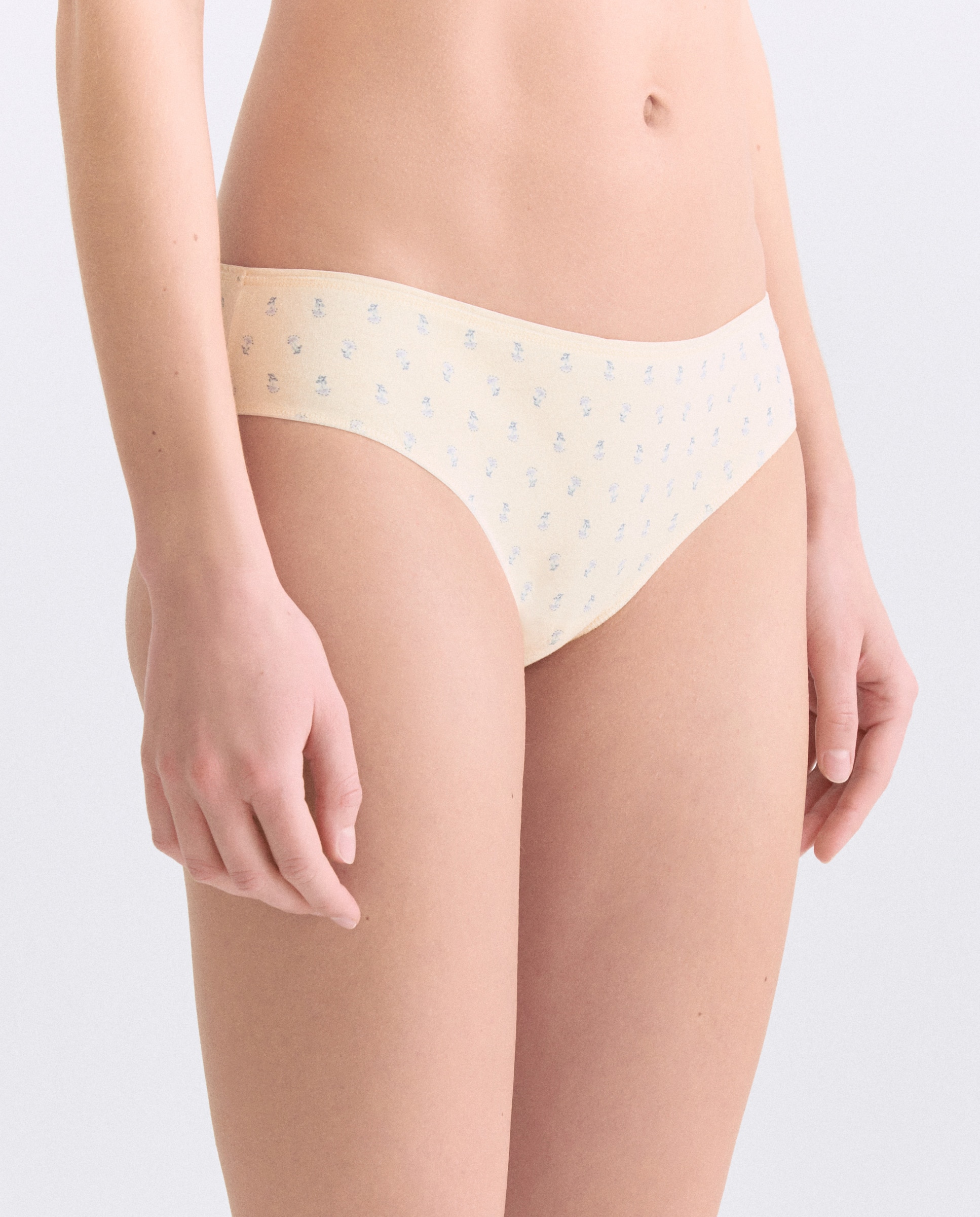 Imagen 0 de Pack 5 bragas de mujer algodón estampadas