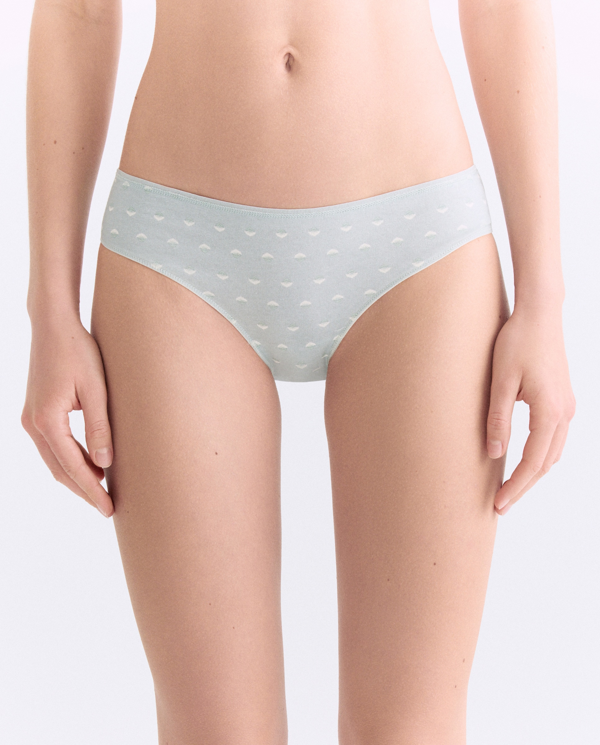 Imagen 0 de Pack 5 bragas de mujer algodón estampadas