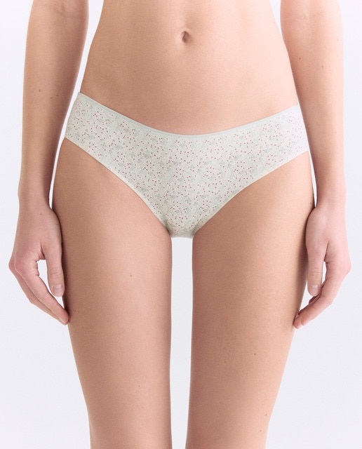Imagen 0 de Pack 5 bragas de mujer algodón estampadas