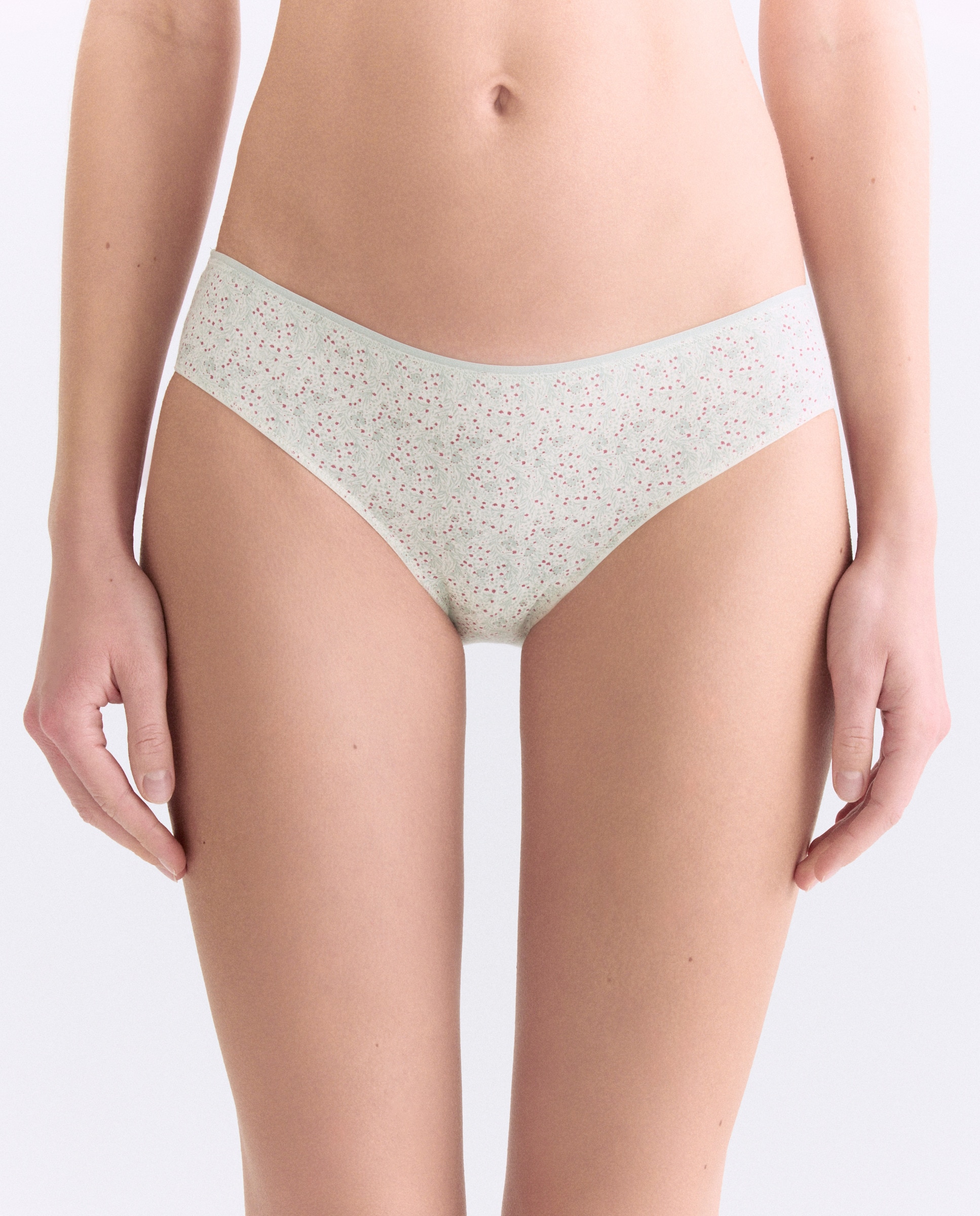 Imagen 0 de Pack 5 bragas de mujer algodón estampadas