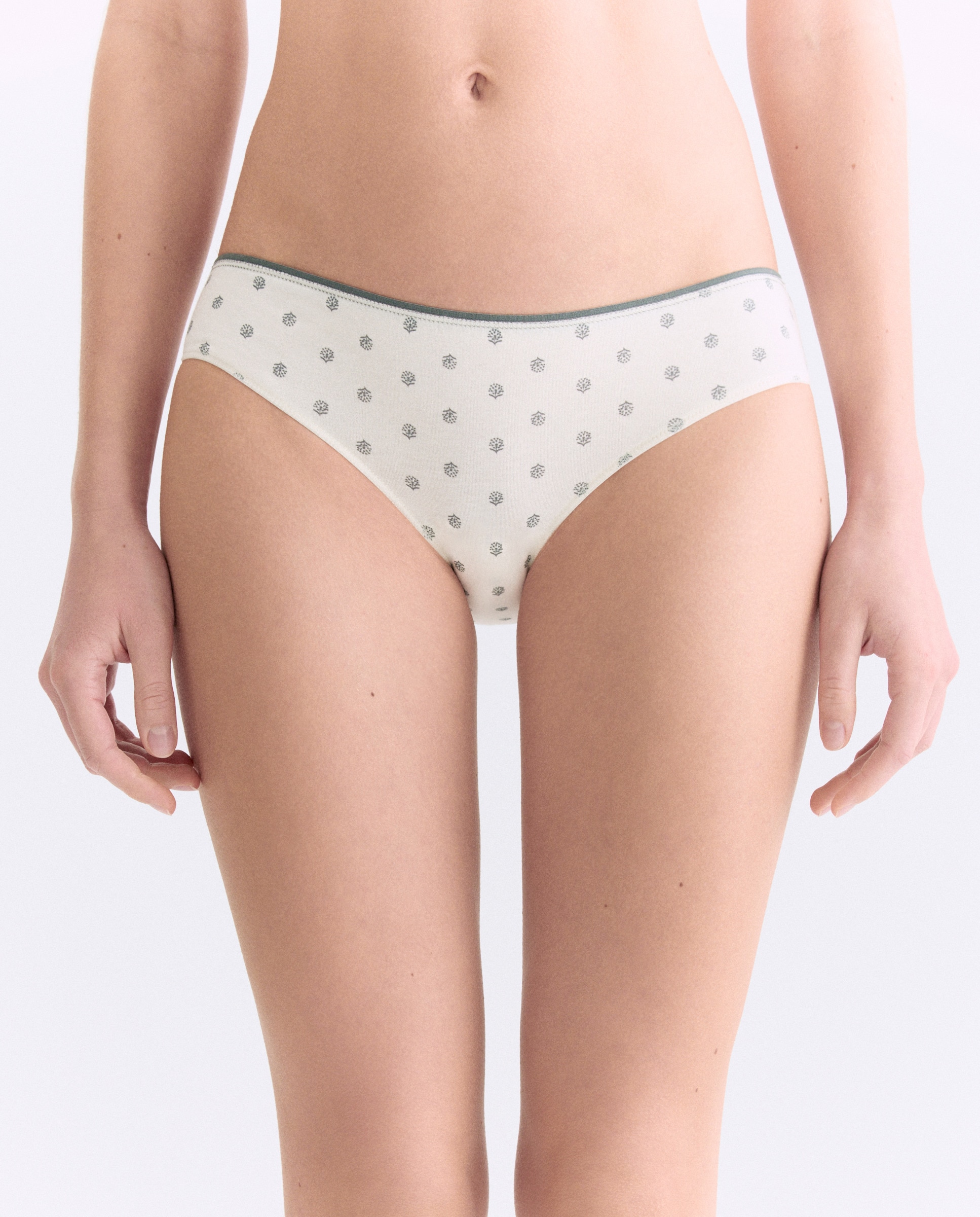 Imagen 0 de Pack 5 bragas de mujer algodón estampadas