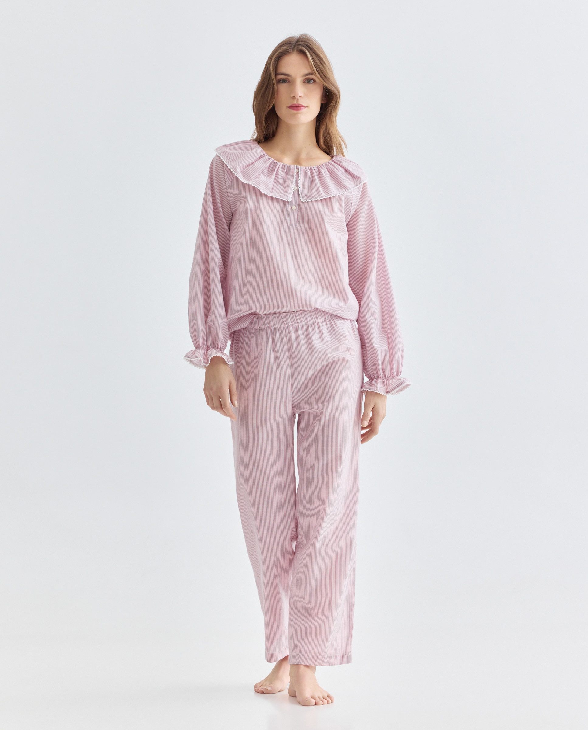 Imagen 0 de Pijama mujer algodón estampado dos piezas