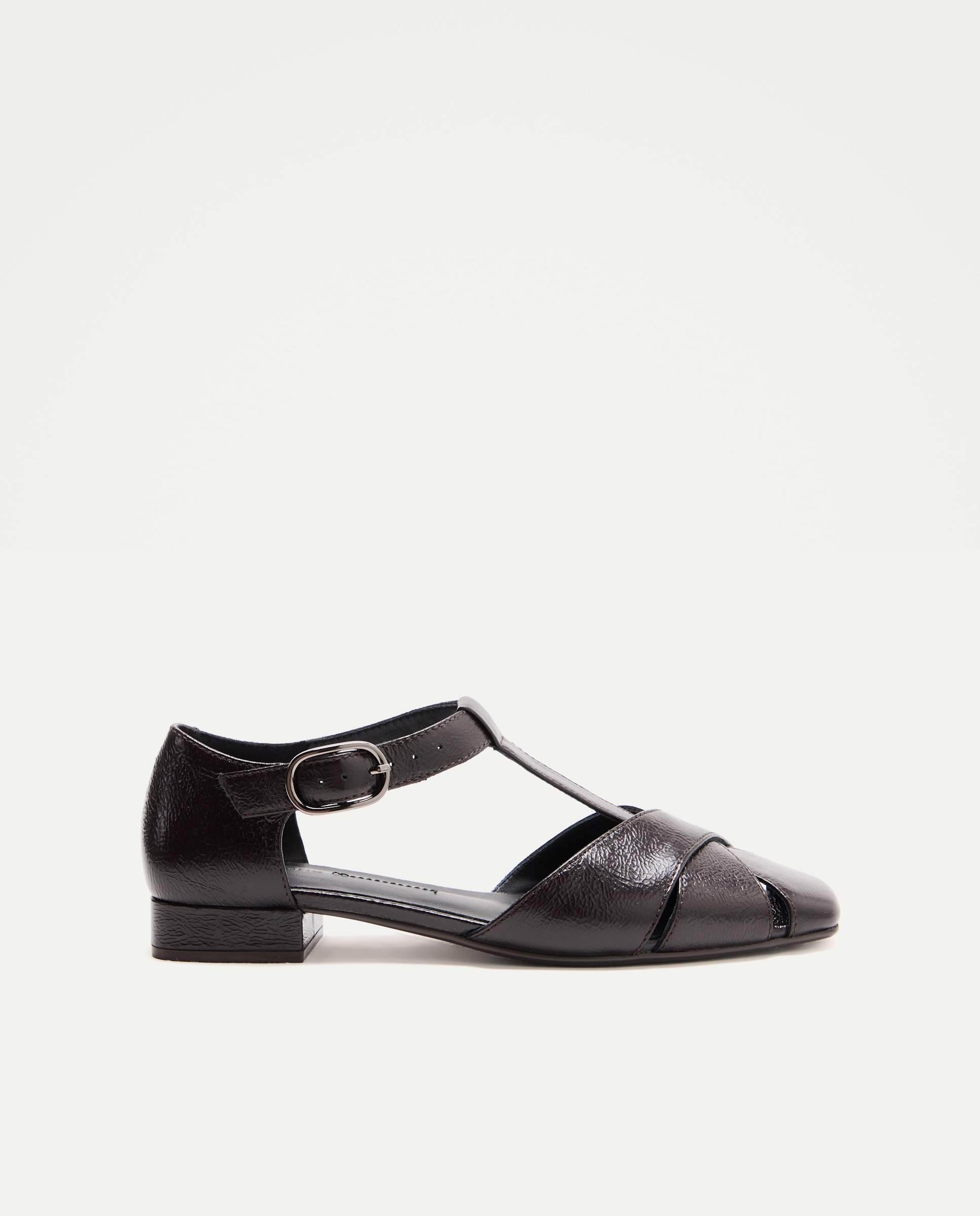 Imagem 0 de Sapatos Rasos de Camurça