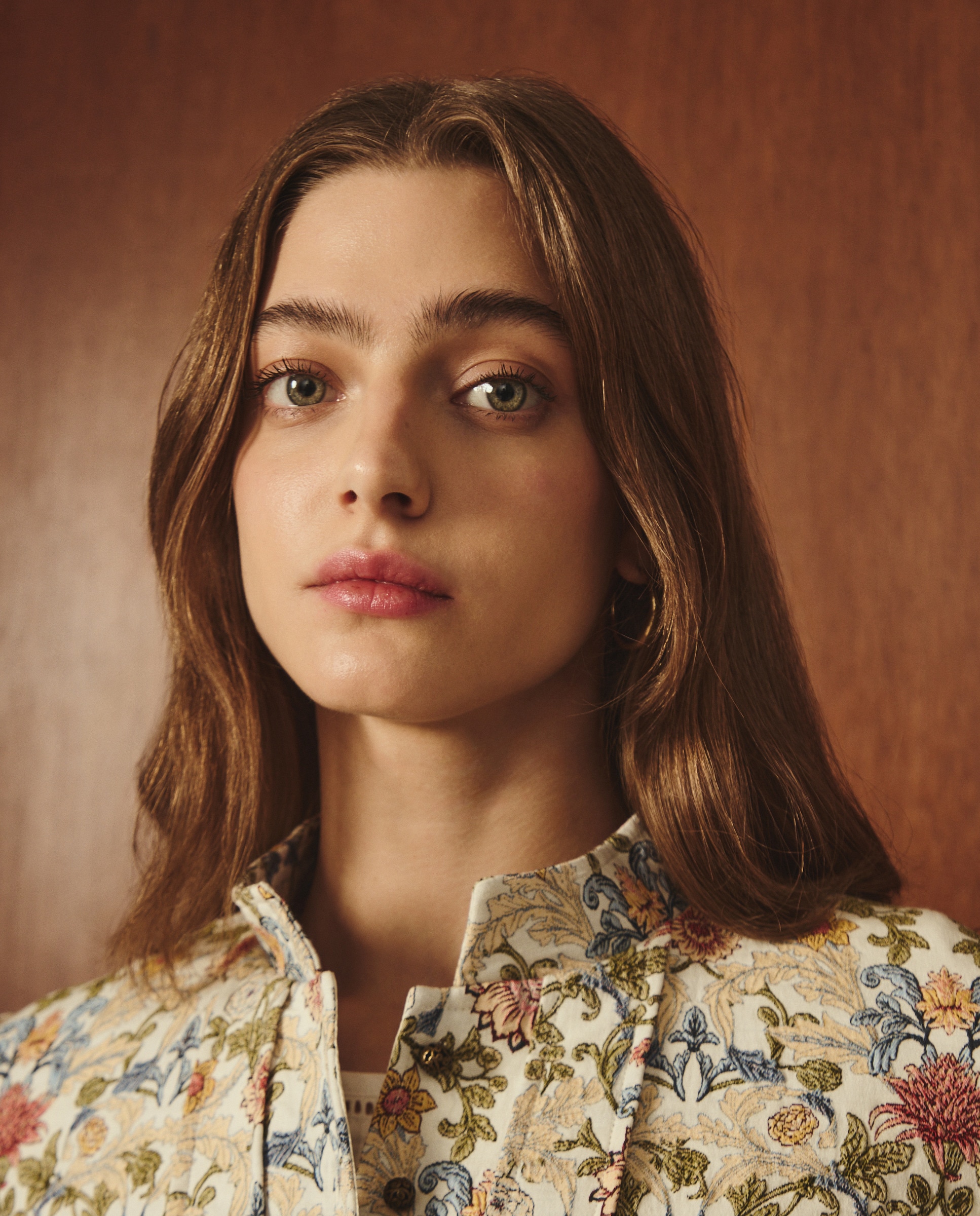 Casaco Curto com Jacquard Verde-3