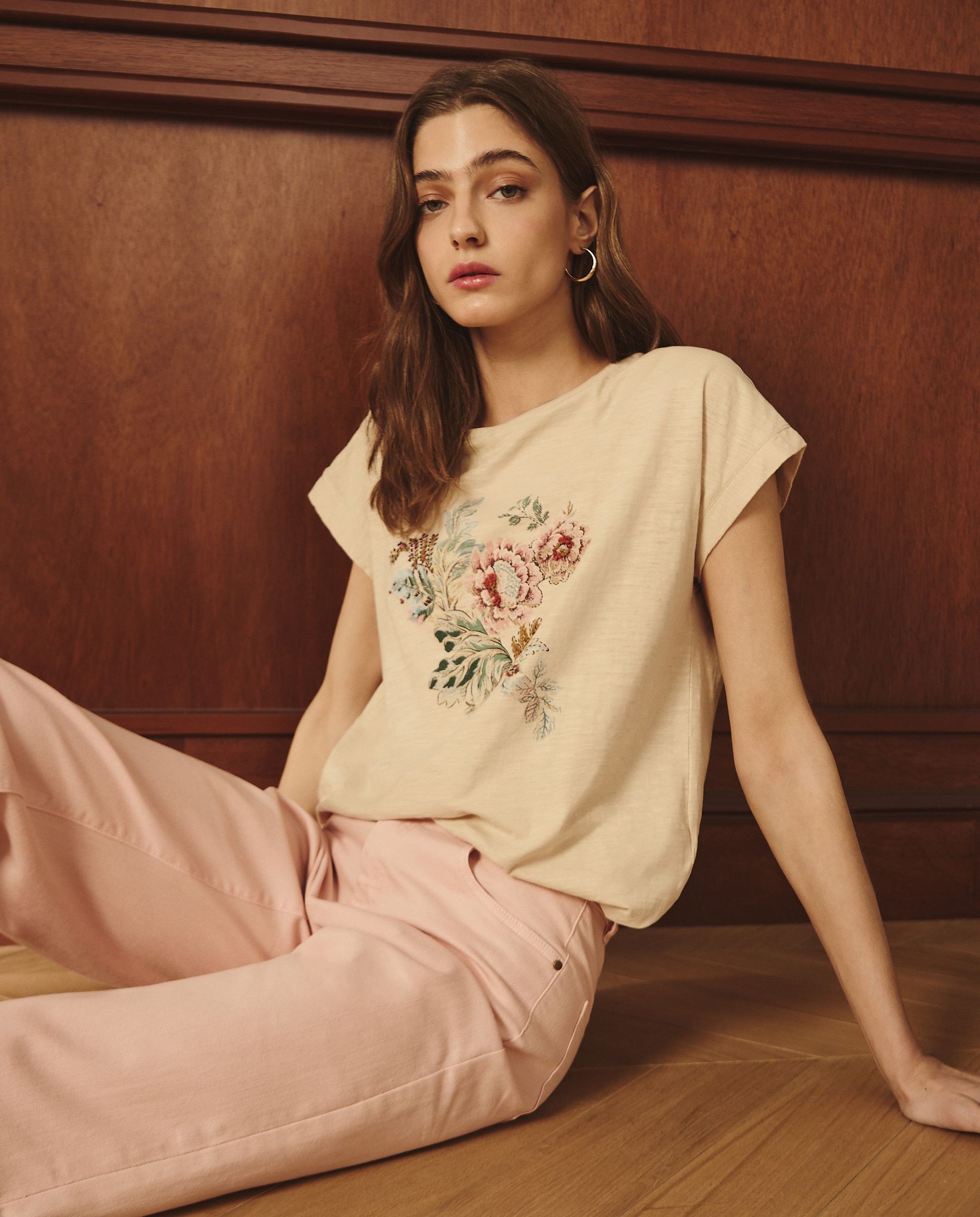 Imagem 0 de T-shirt Lisa de Manga Curta