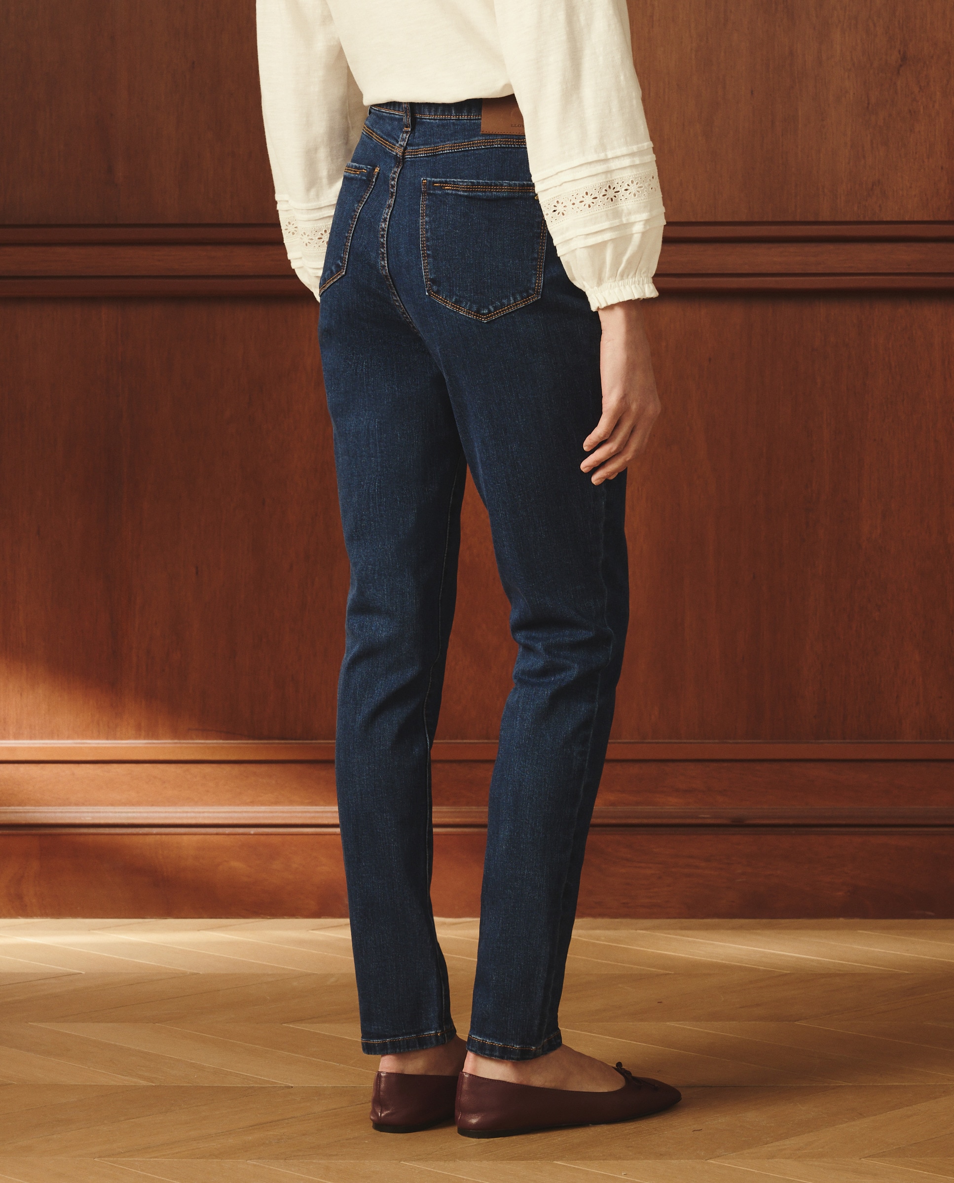 Jeans Skinny Pássaro Azul pálido-3