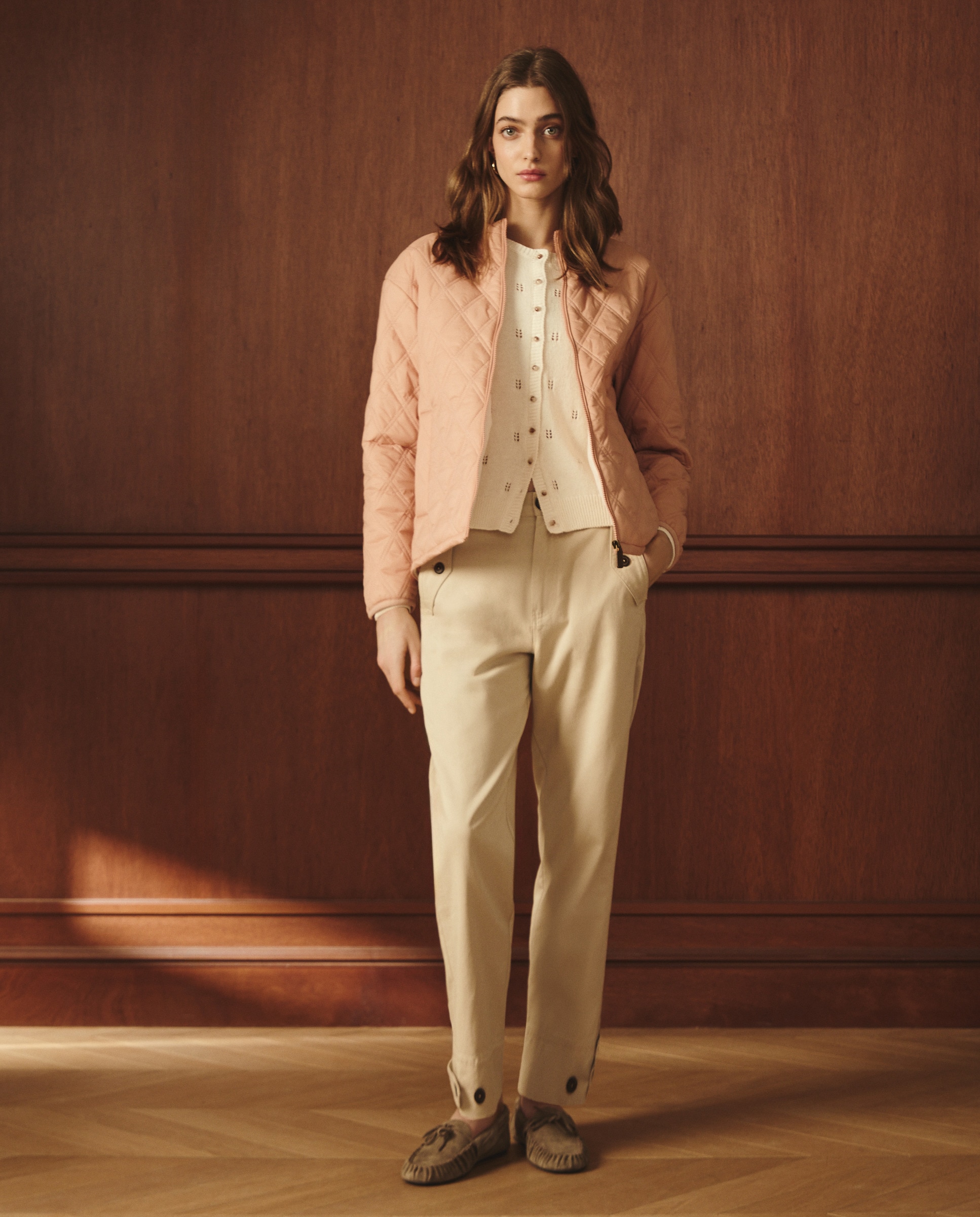 Imagem 0 de Casaco Acolchoado Reversível