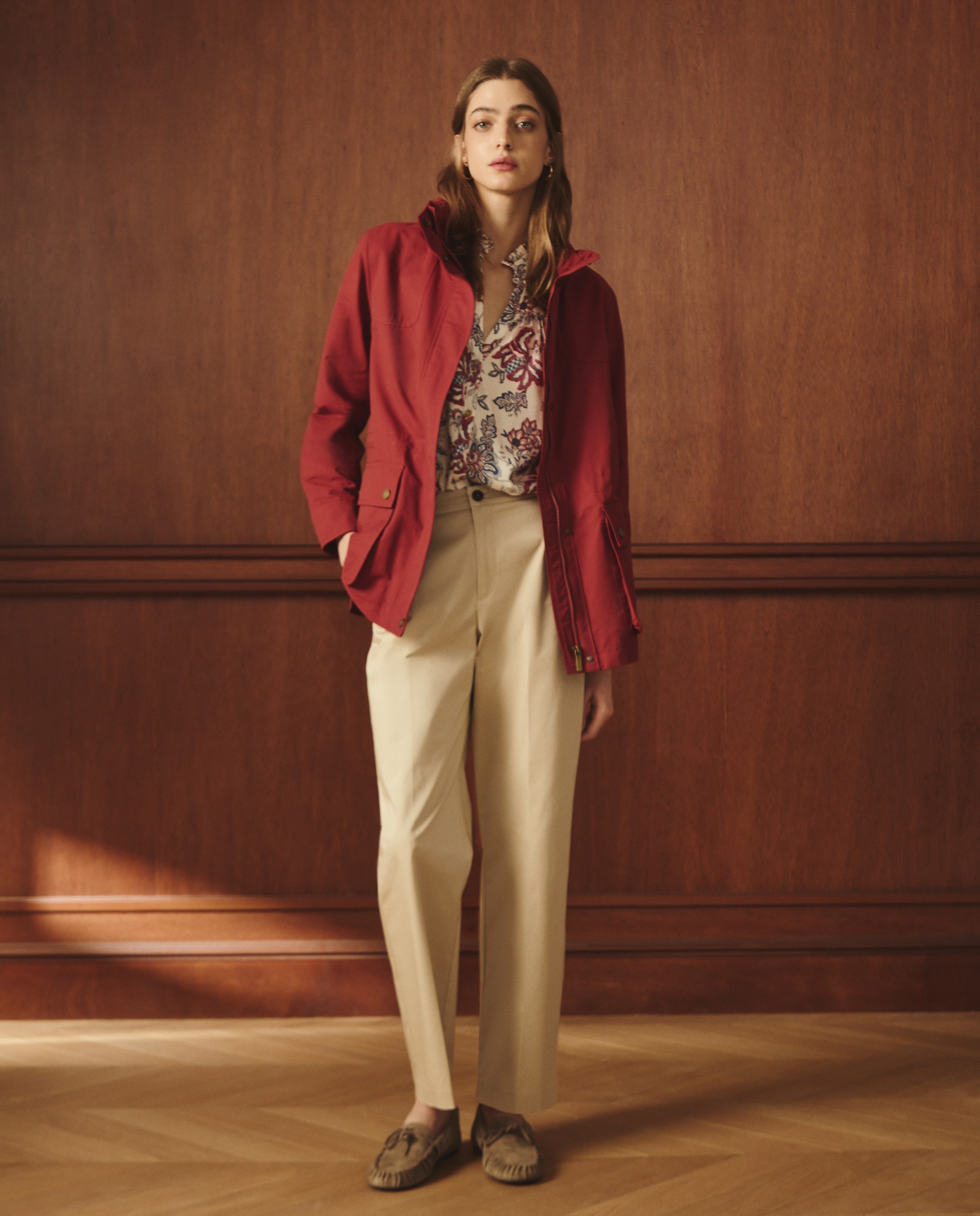 Imagem 0 de Parka Leve com Capuz