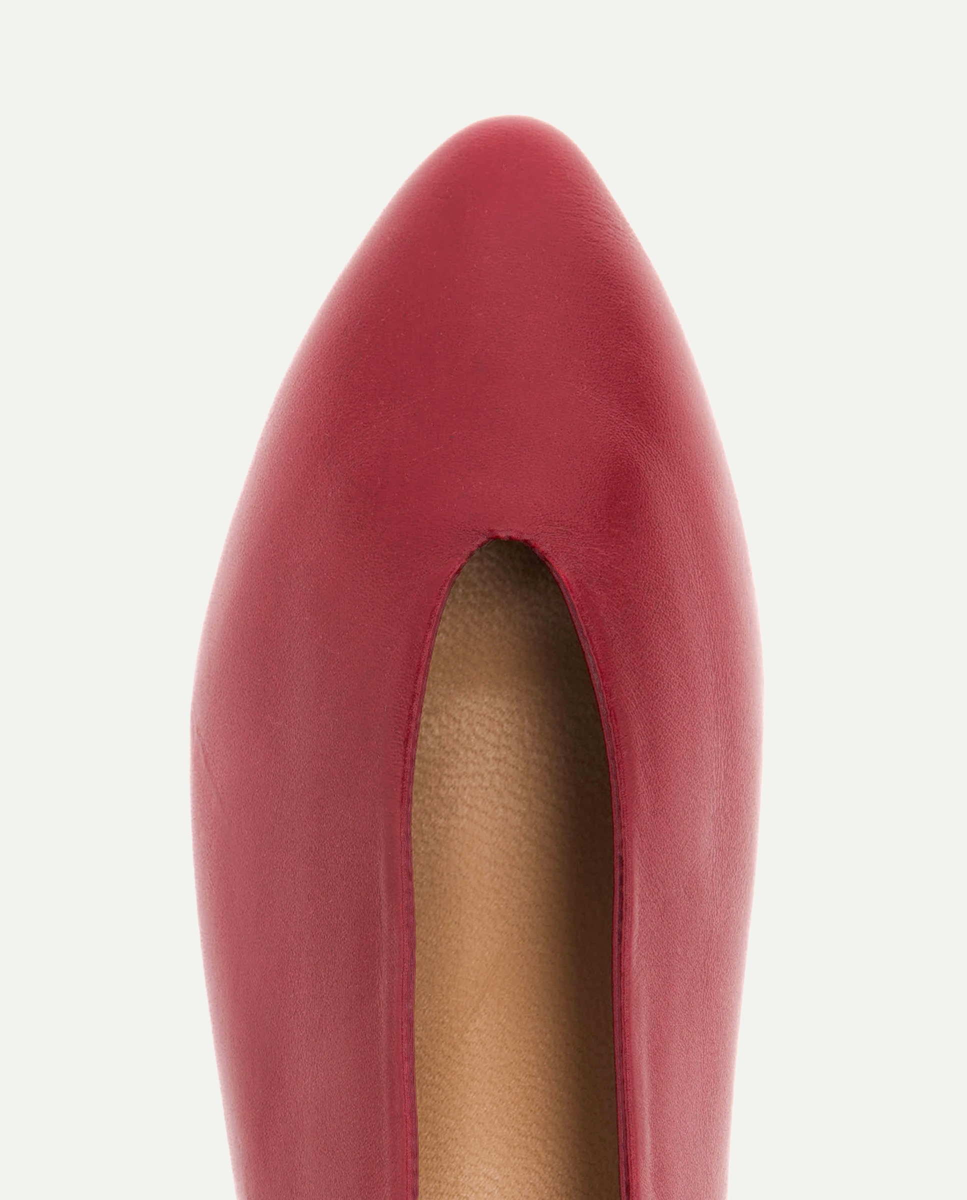 Bailarina mujer napa 600 Rojo-4