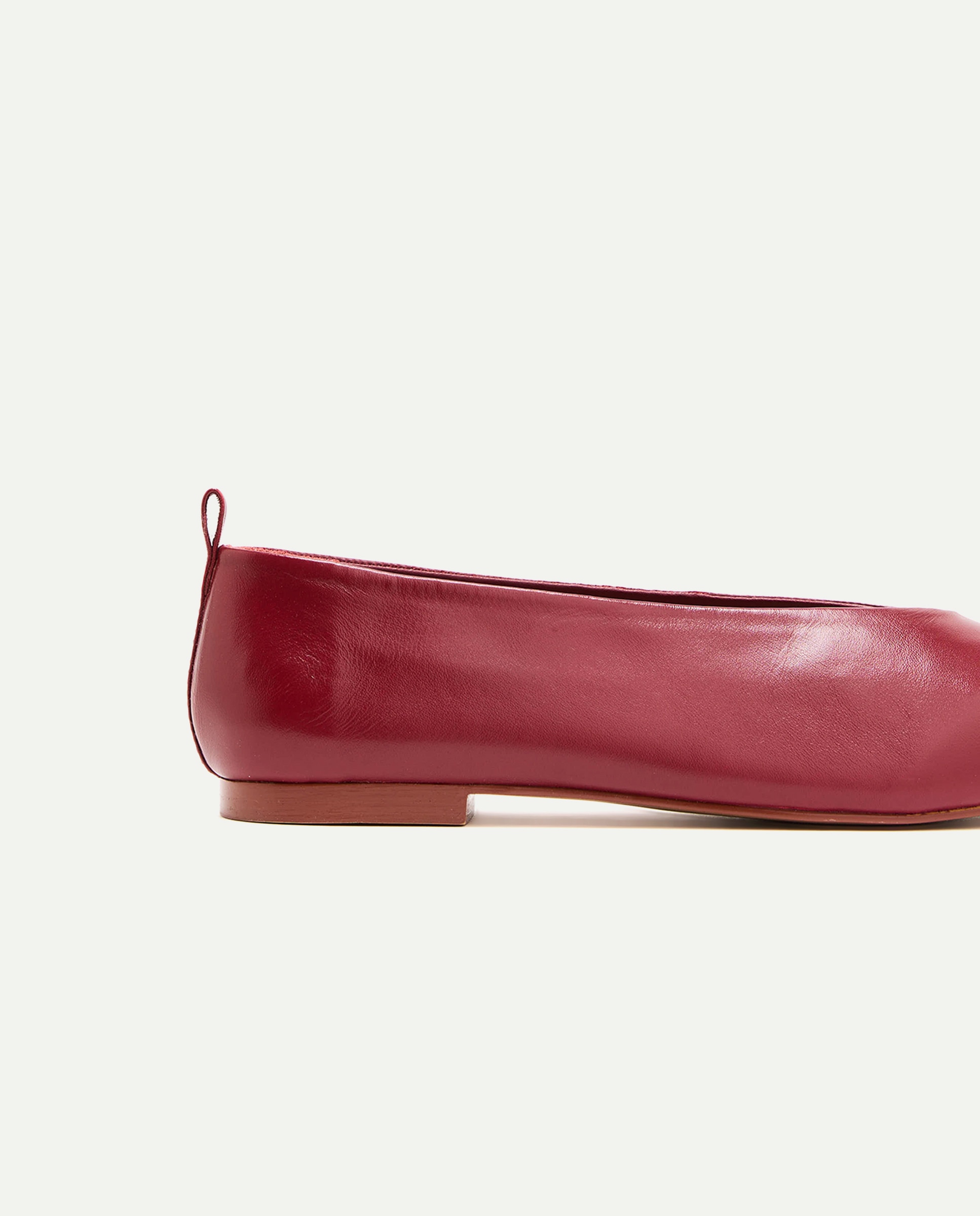 Bailarina mujer napa 600 Rojo-5