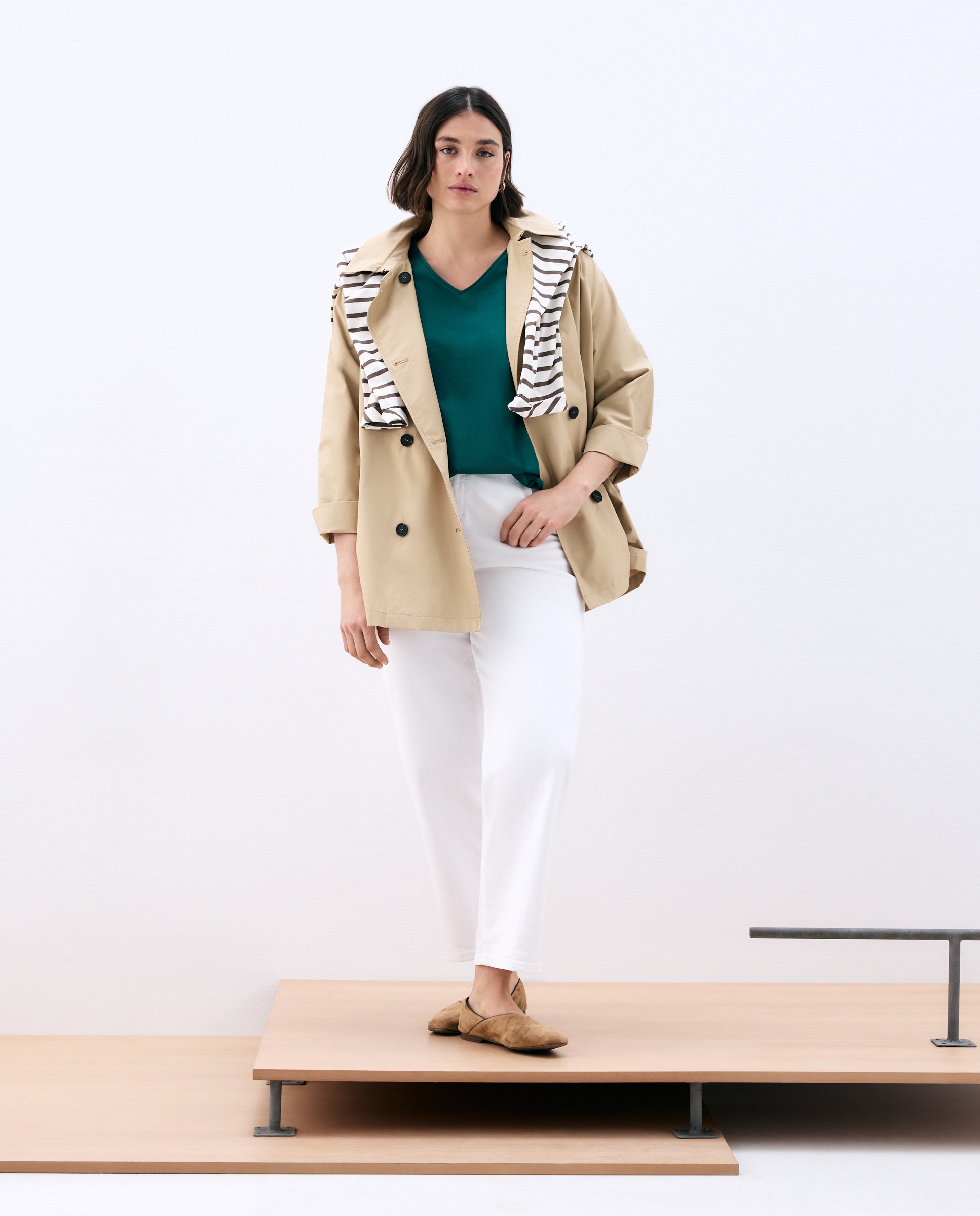 Imagem 0 de T-shirt Lisa com Manga Curta