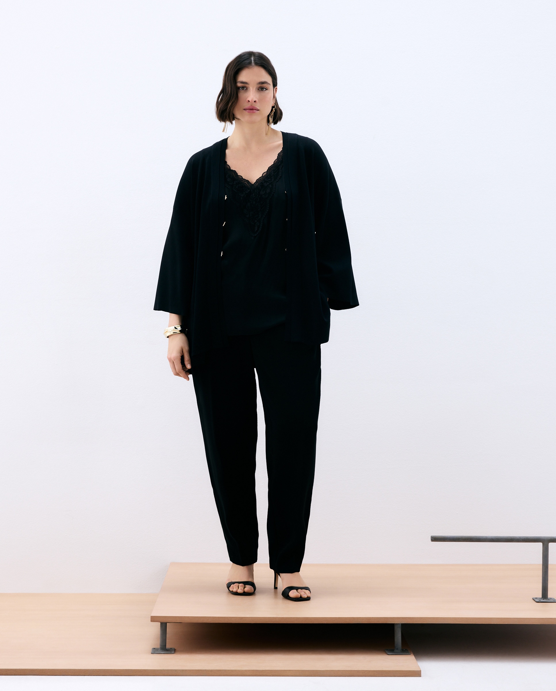 Imagem 0 de Cardigan Liso Comprido