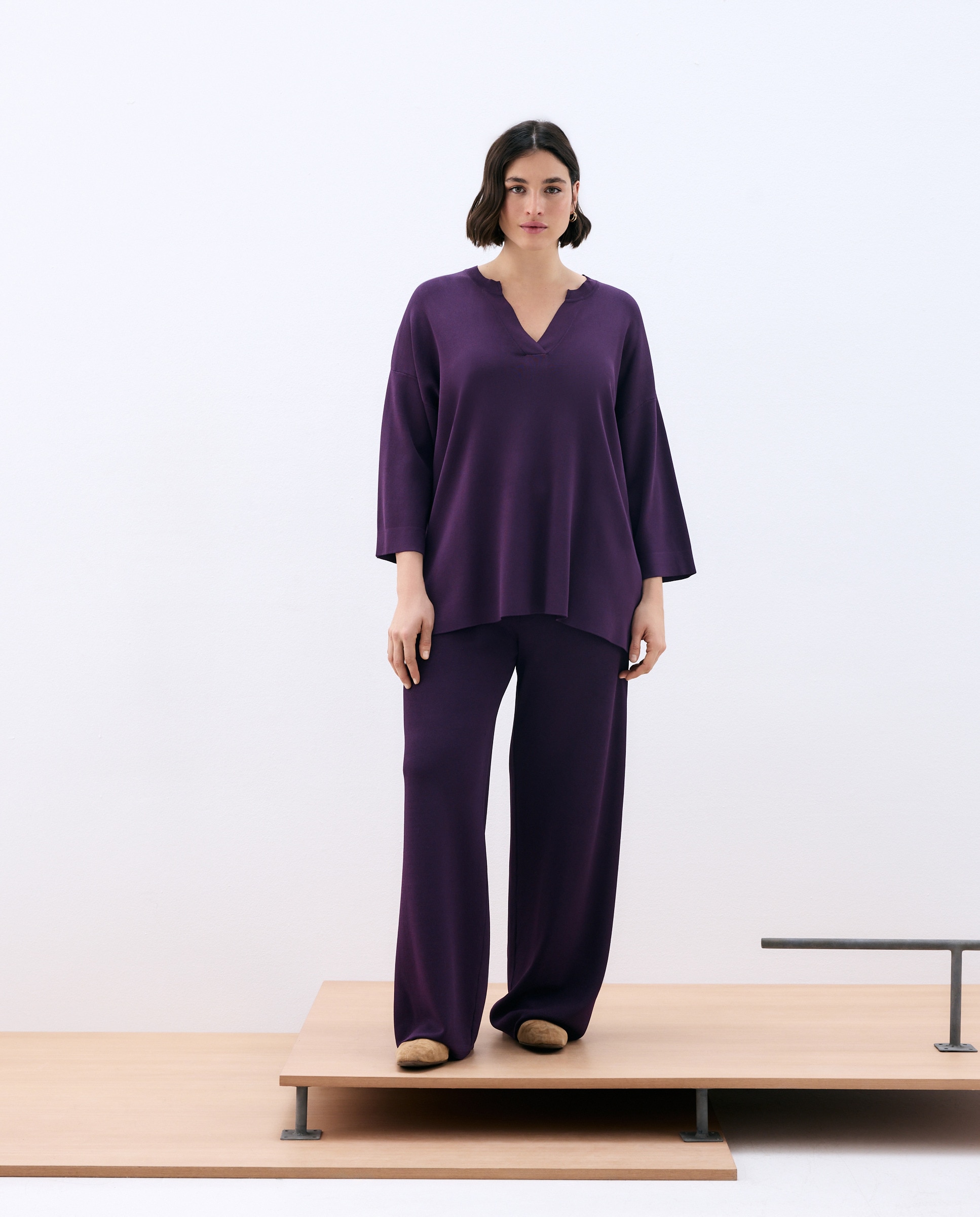 Imagem 0 de Calças Formais Lisas