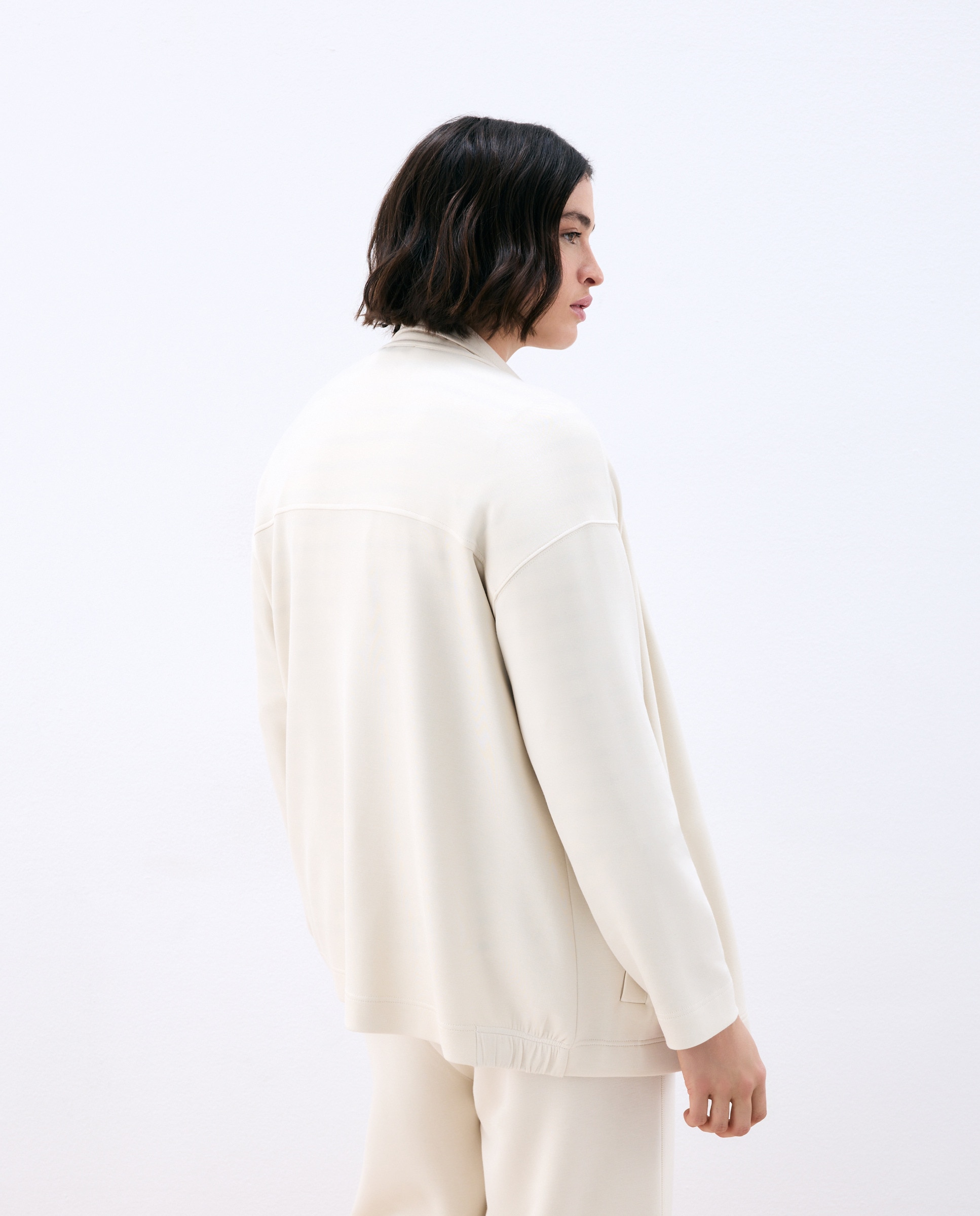 Sweatshirt Aberta 120 Cru-3