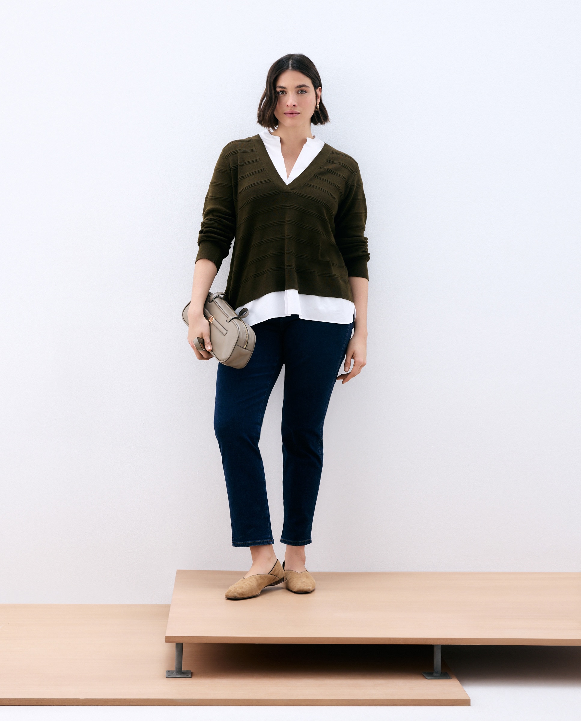 Imagem 0 de Jeans de Cinco Bolsos Push-Up