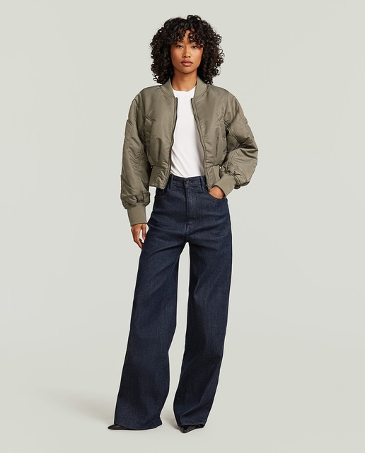 Imagem 0 de Jeans Deck 2.0 de Corte Folgado e Cintura Subida