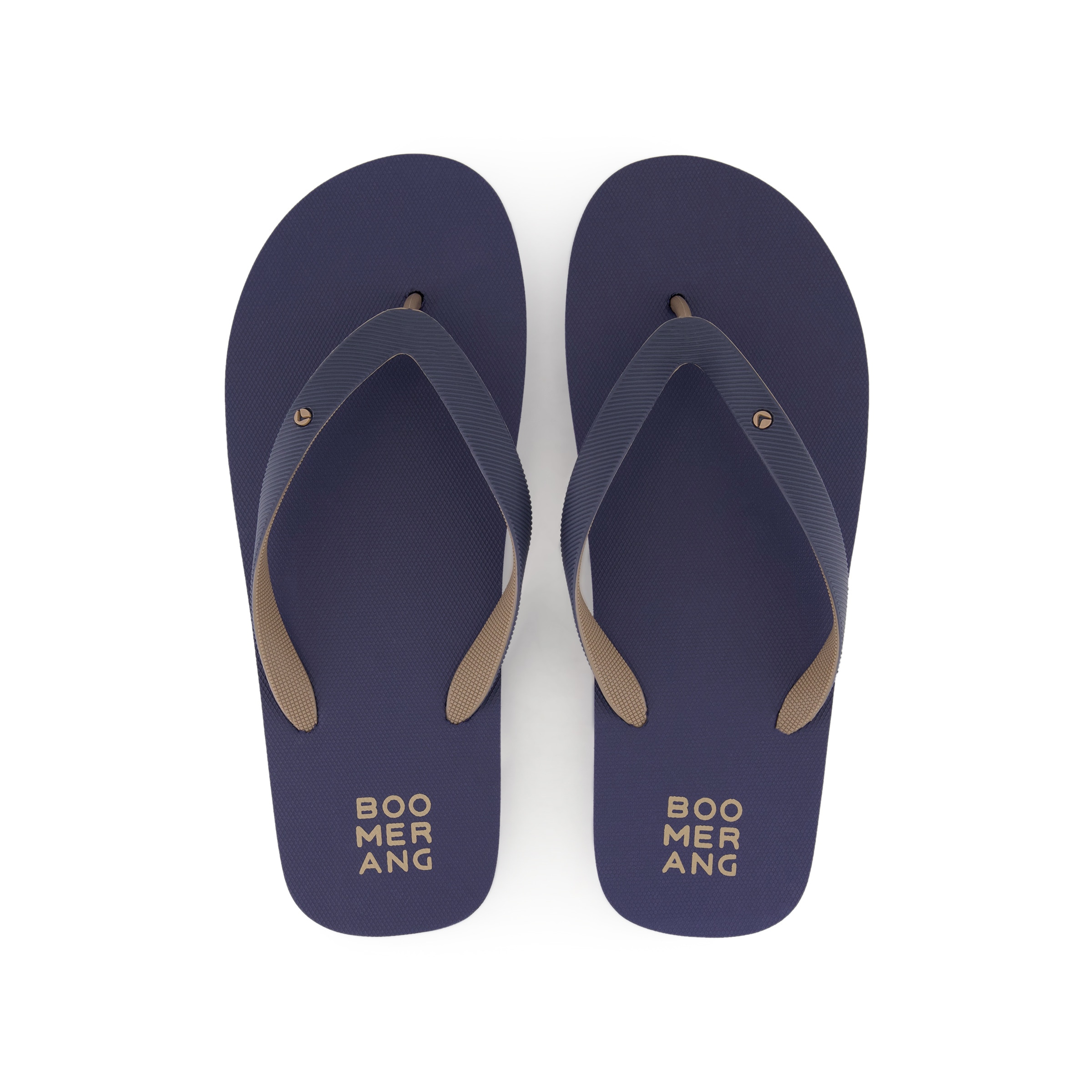 Chinelos de Dedo de Homem Base 400 Azul-1