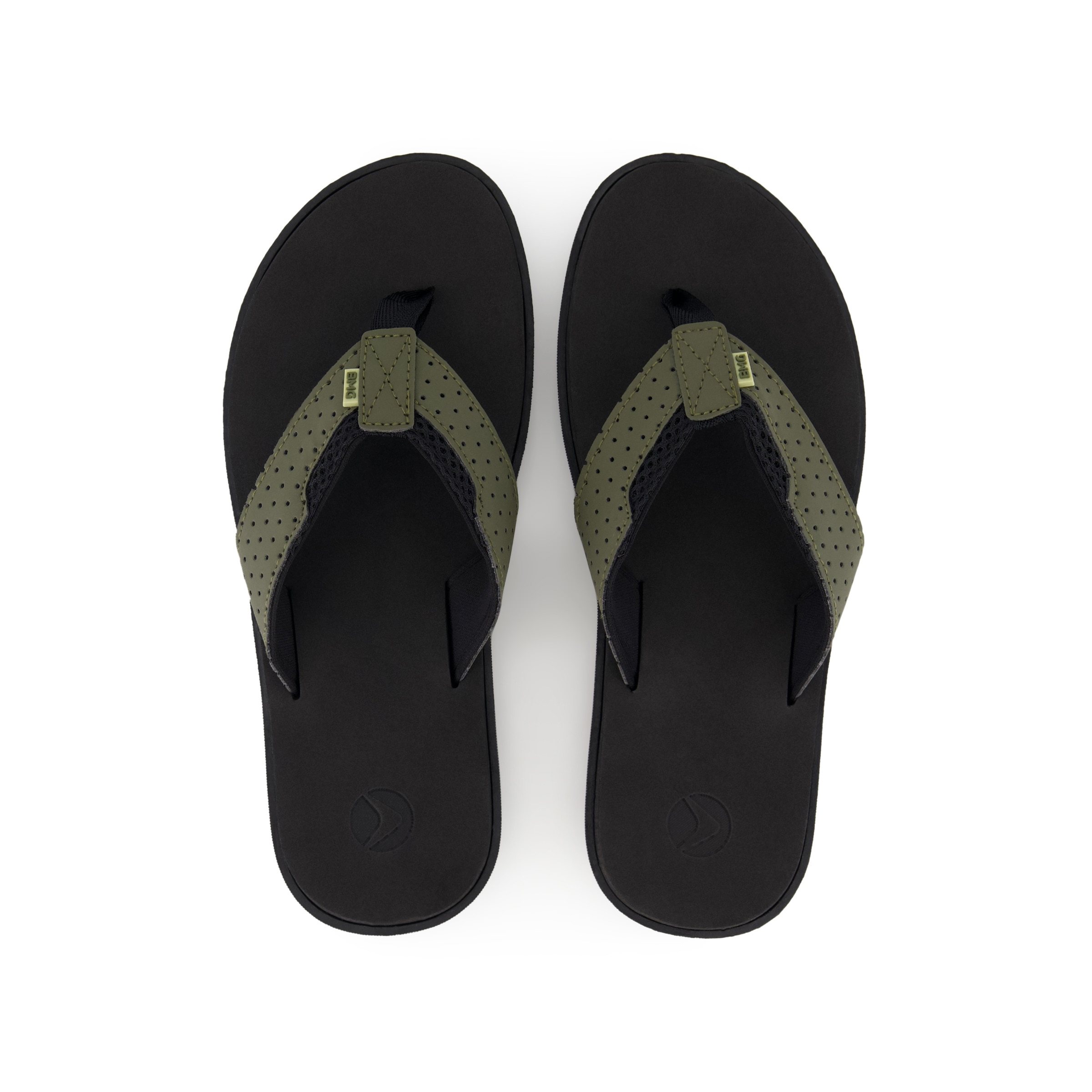 Chinelos de Dedo de Homem Baggin 2 Verde-1