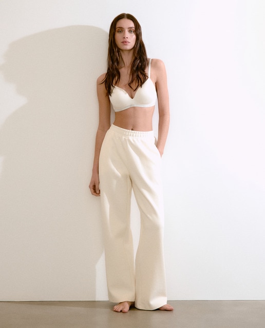 Imagem 0 de Calças Homewear Largas