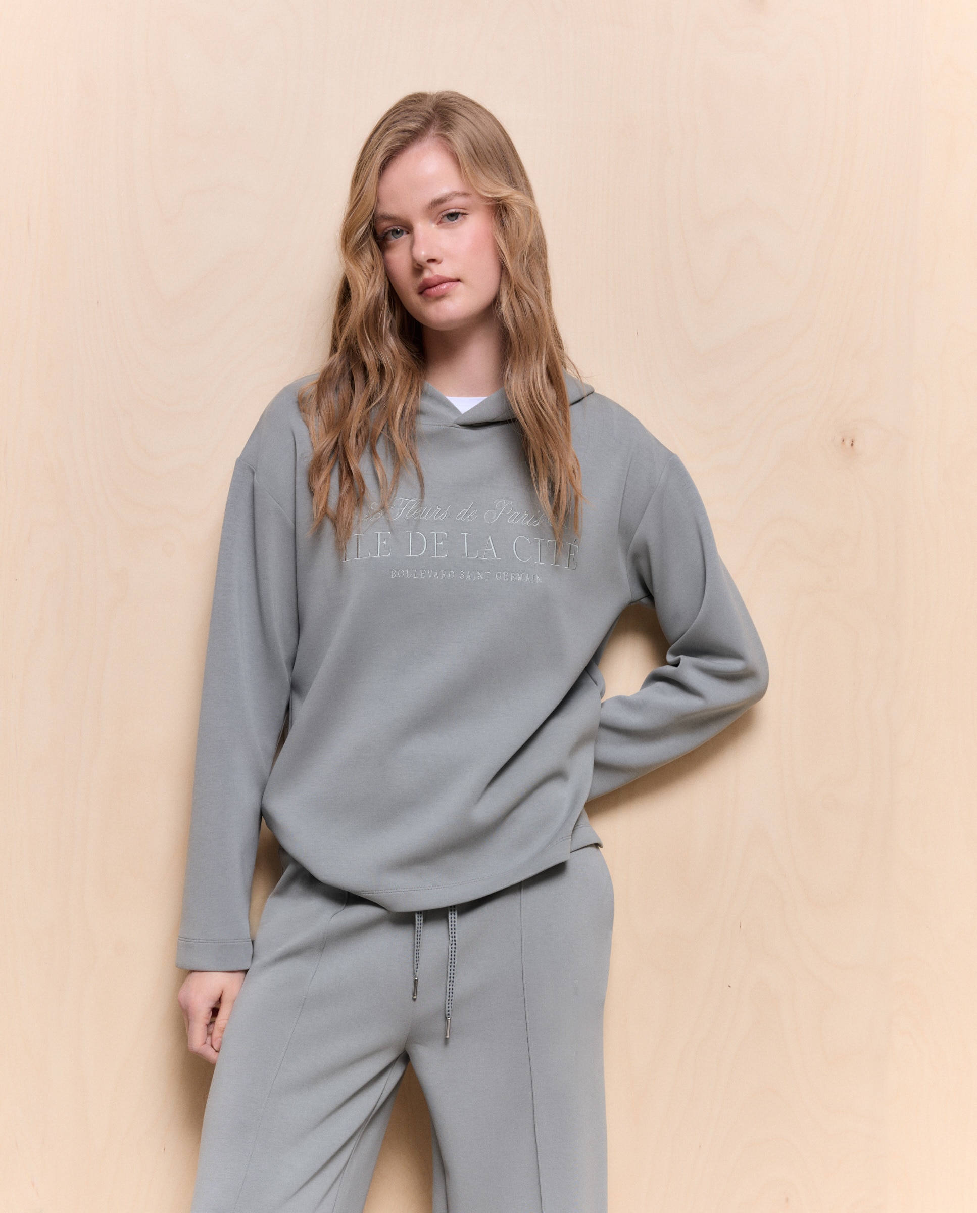 Imagem 0 de Sweatshirt de mulher com capuz