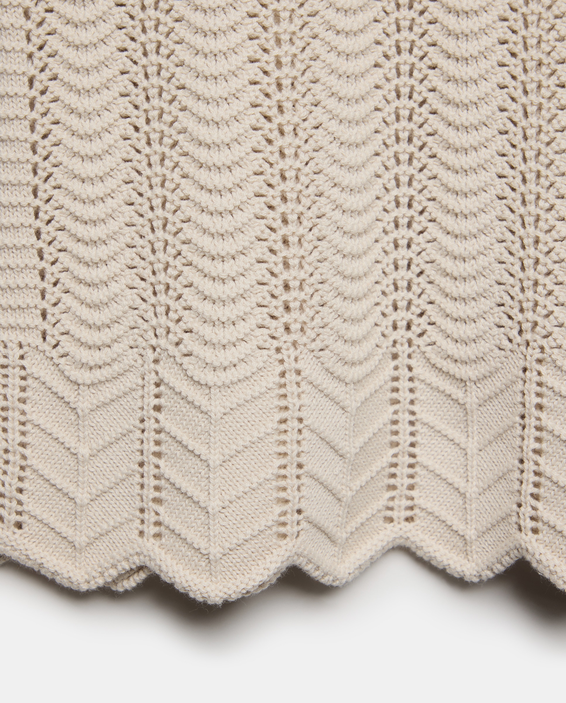 Top de Crochet com Ondas 630 Coral-2