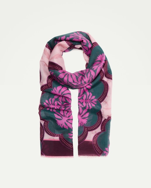 Imagem 0 de Écharpe de Algodão e Seda