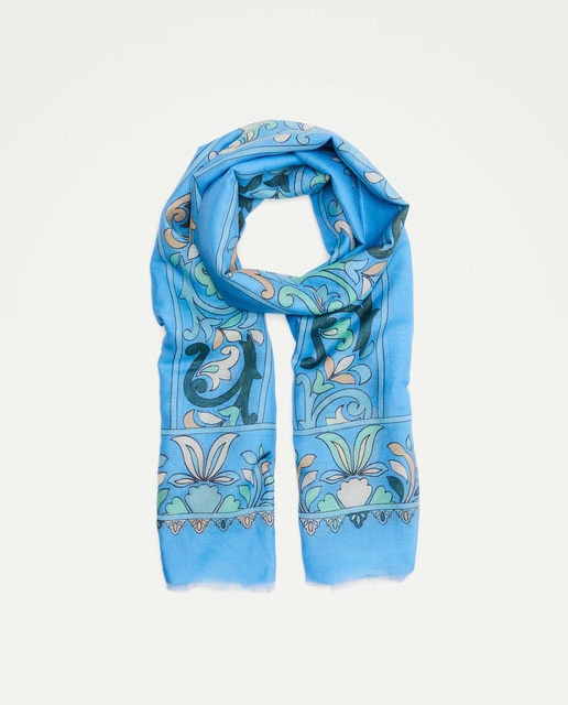 Imagem 0 de Écharpe de Algodão e Seda