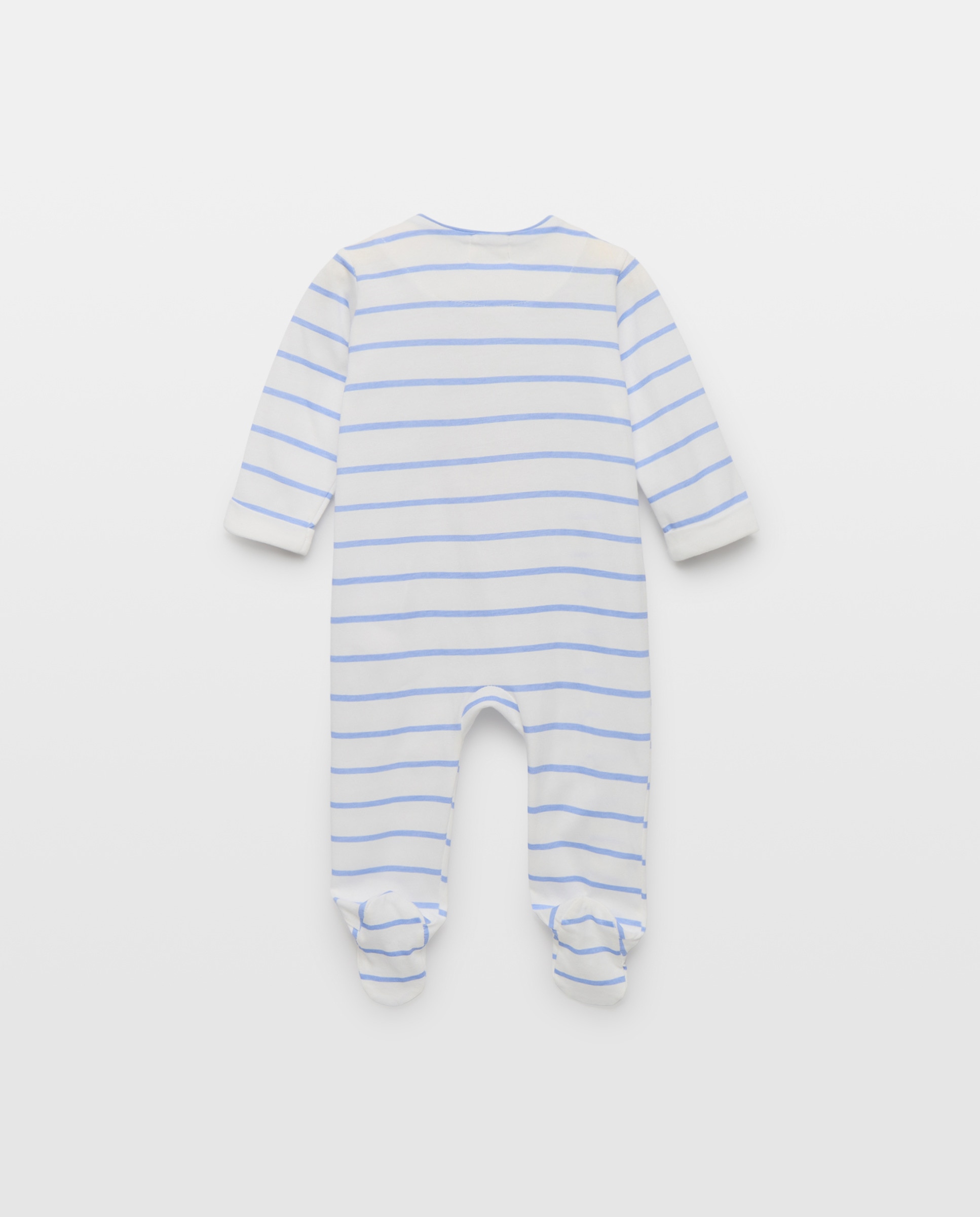 Pijama de Bebé com Desenho de Fantasia Cotton Juice Azul-2