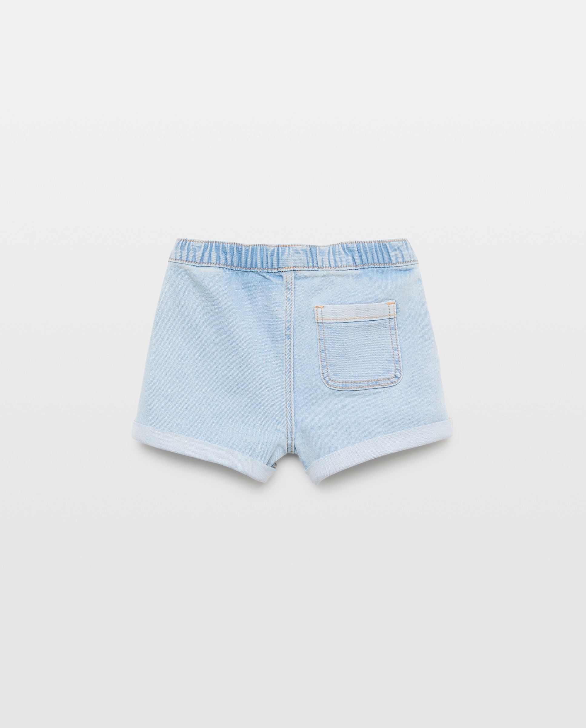 Bermudas de Ganga de Bebé Baby El Corte Inglés Cerúleo-2