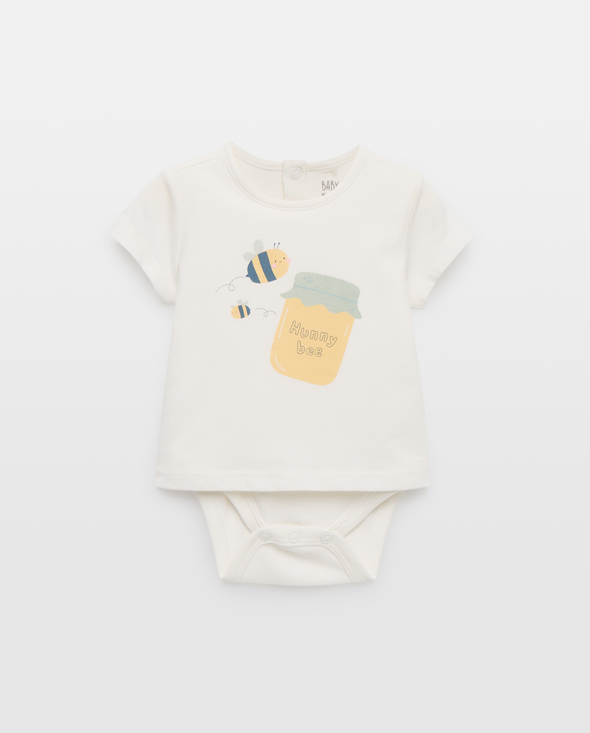 Imagem 0 de Body de Bebé com Manga Curta