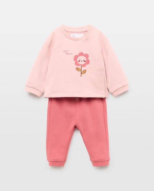 Imagem 0 de Conjunto de 2 Peças Compridas de Bebé