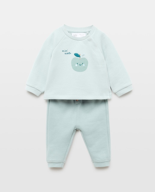 Imagem 0 de Conjunto de 2 Peças Compridas de Bebé