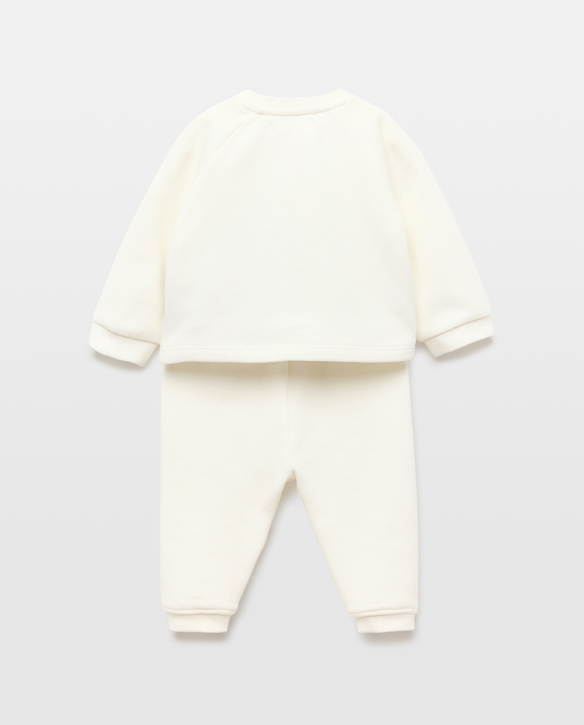 Conjunto de 2 Peças Compridas de Bebé Baby El Corte Inglés 510 Verde Claro-2