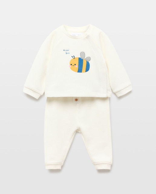 Imagem 0 de Conjunto de 2 Peças Compridas de Bebé
