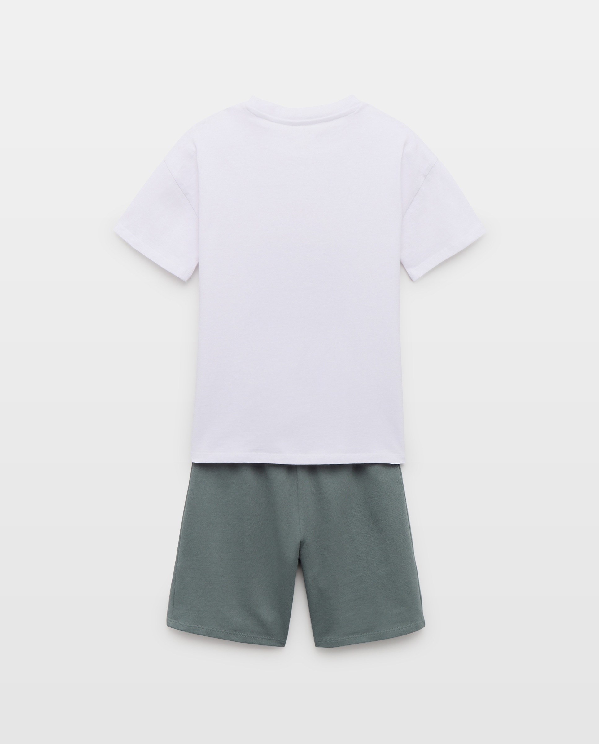 Conjunto de niño campamento 530 Verde oscuro-2