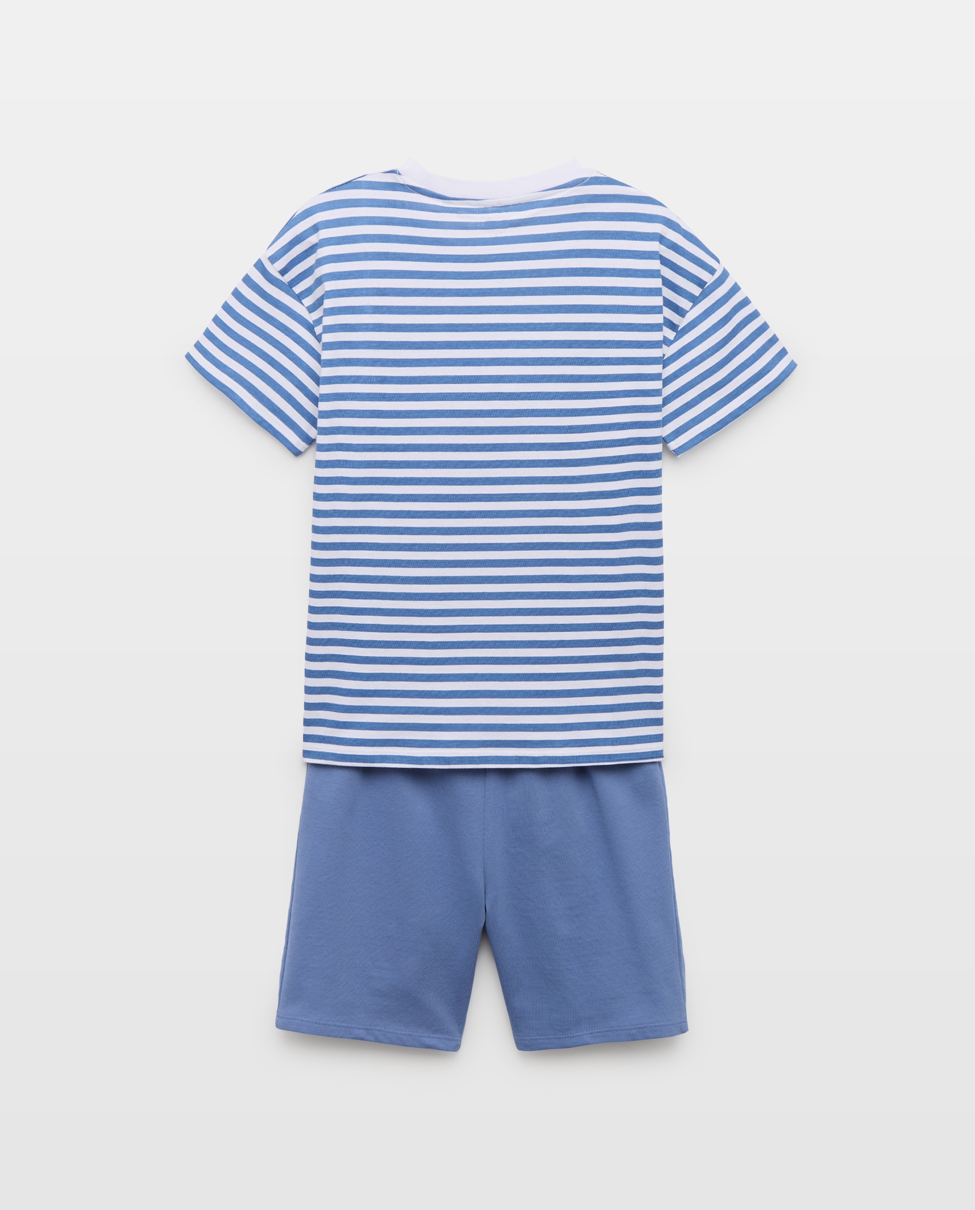 Conjunto de niño campamento 430 Azul oscuro-2