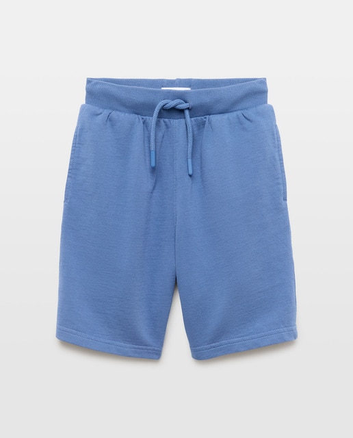 Imagen 0 de Bermuda de niño felpa efecto lavado