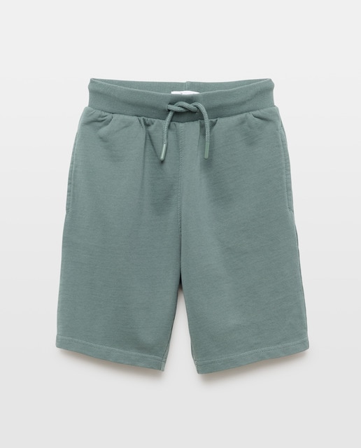 Imagen 0 de Bermuda de niño felpa efecto lavado