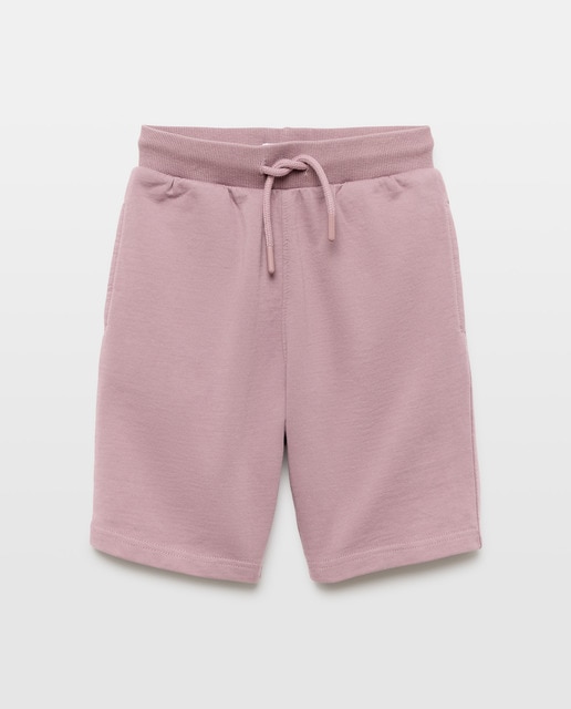 Imagen 0 de Bermuda de niño felpa efecto lavado