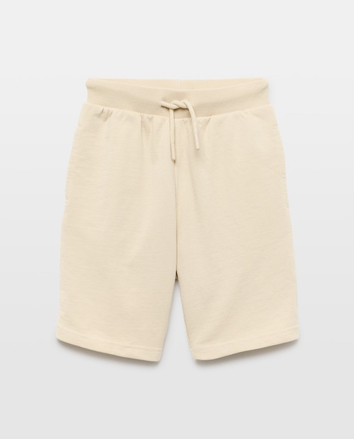 Imagen 0 de Bermuda de niño felpa efecto lavado
